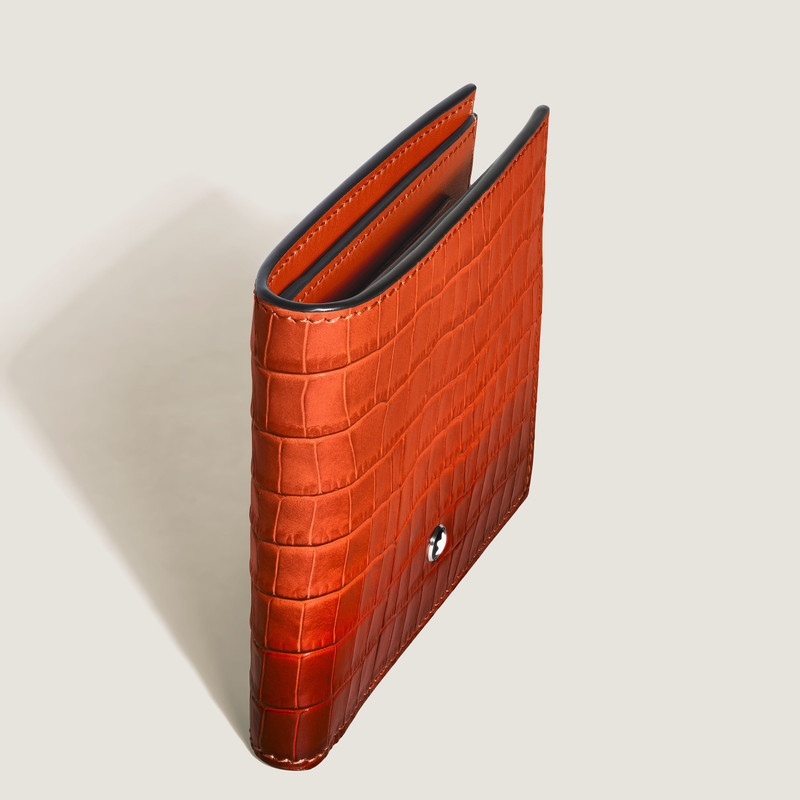 Montblanc ATELIER WALLET 8CC - MB199470 | REVERSIBLE