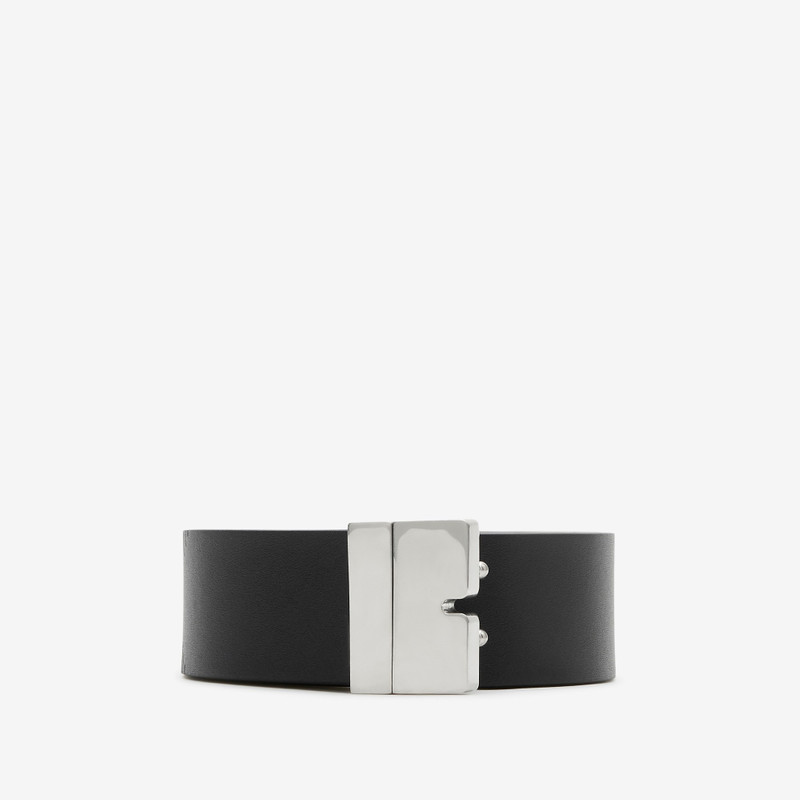Reversible Leather B Cut Belt - 1