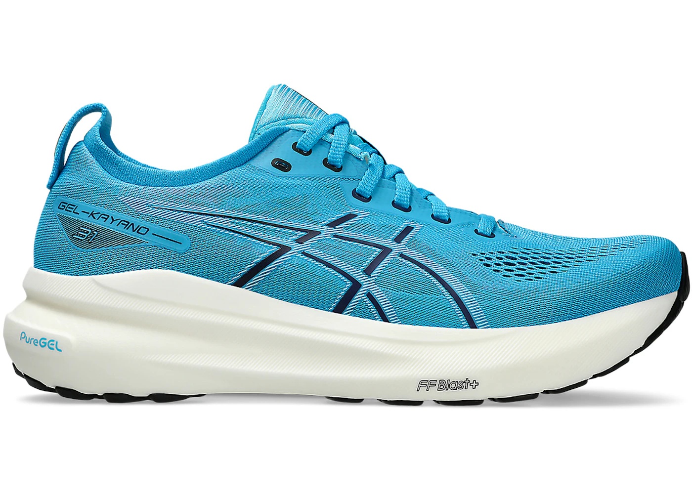 ASICS Gel-Kayano 31 Digital Aqua Bright Cyan - 1