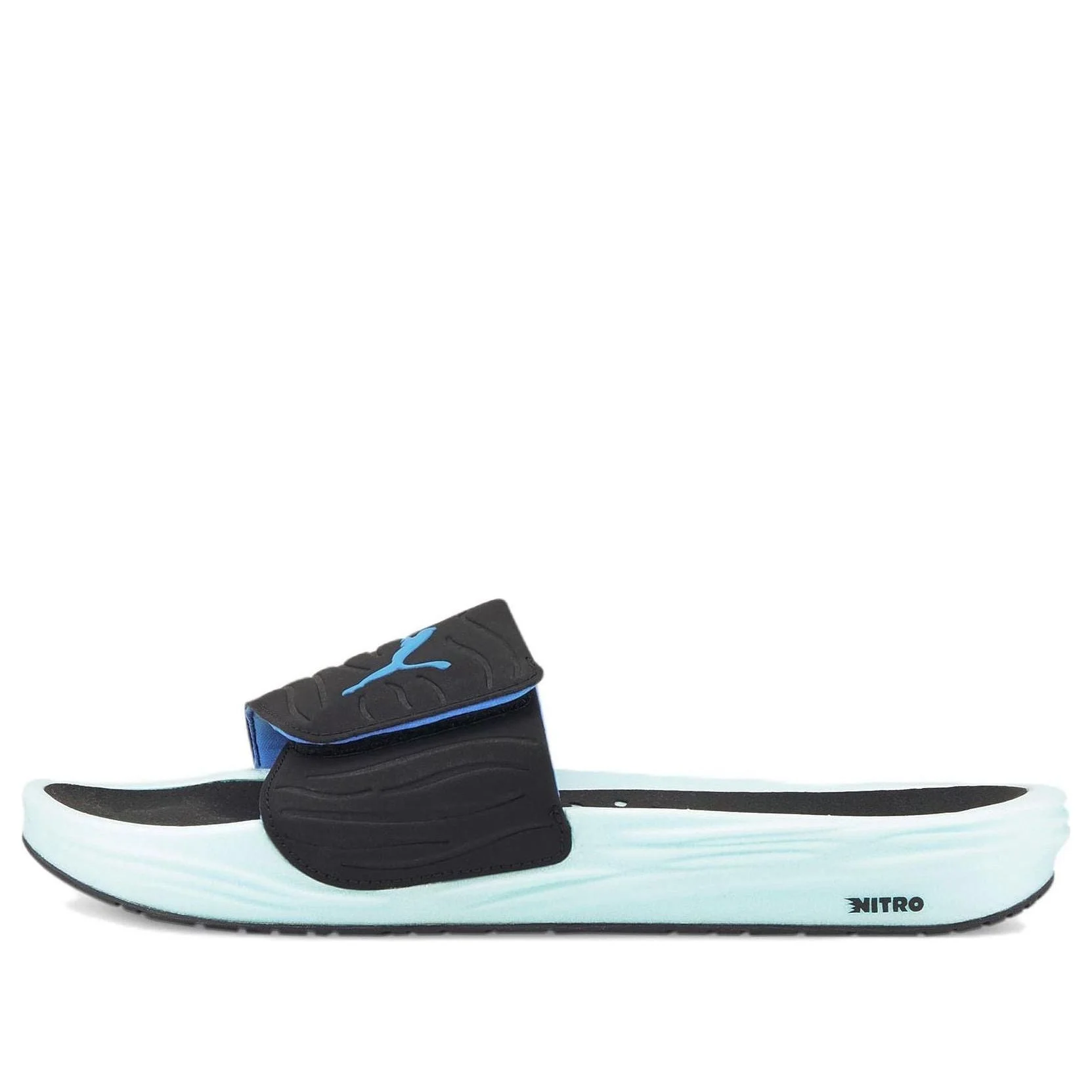 PUMA Nitrocat V 'Black Blue' 384263-01 - 1