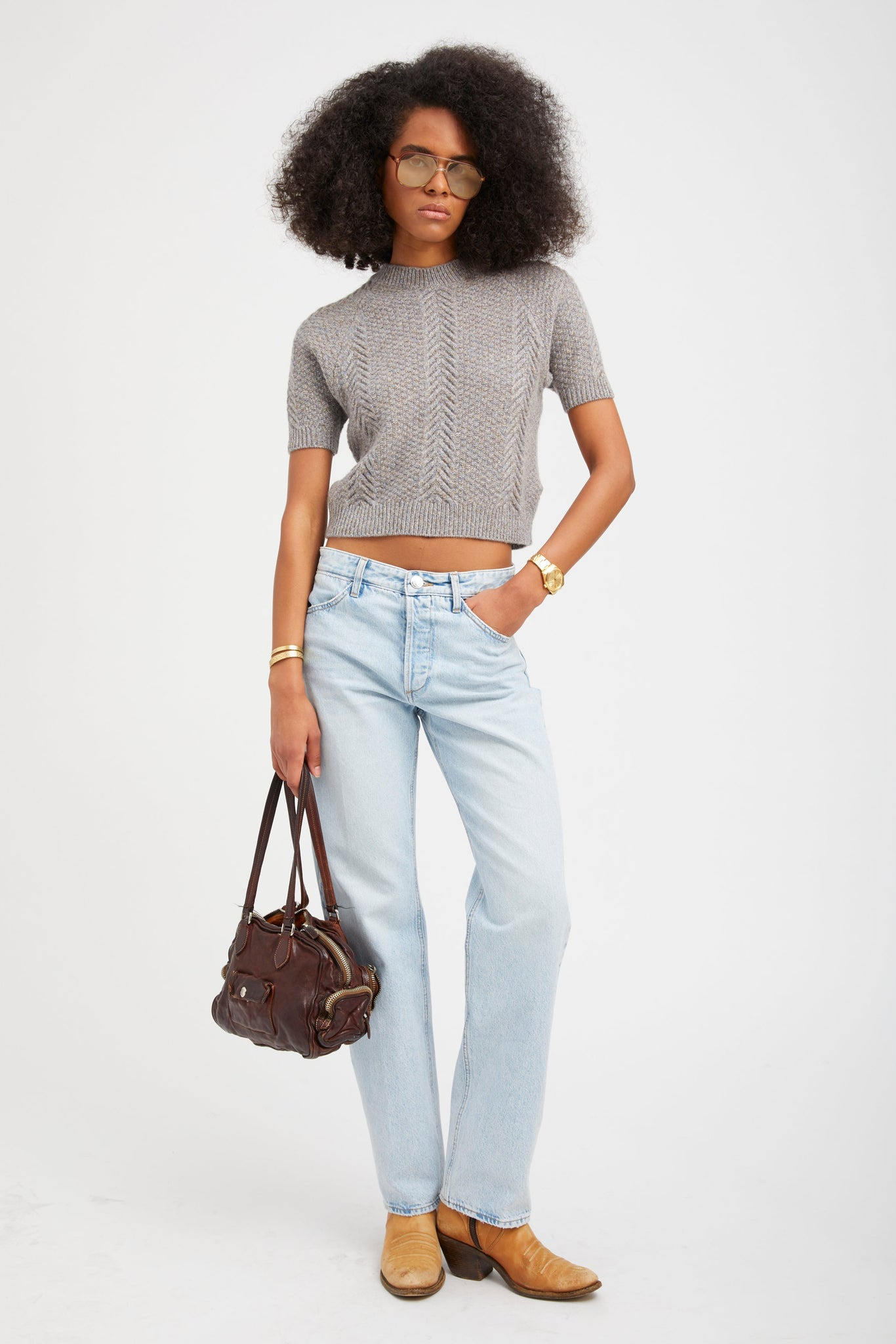 FARAH SLIM BOYFRIEND DENIM - 3