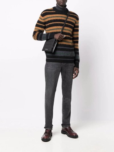 Paul Smith striped knitted jumper outlook