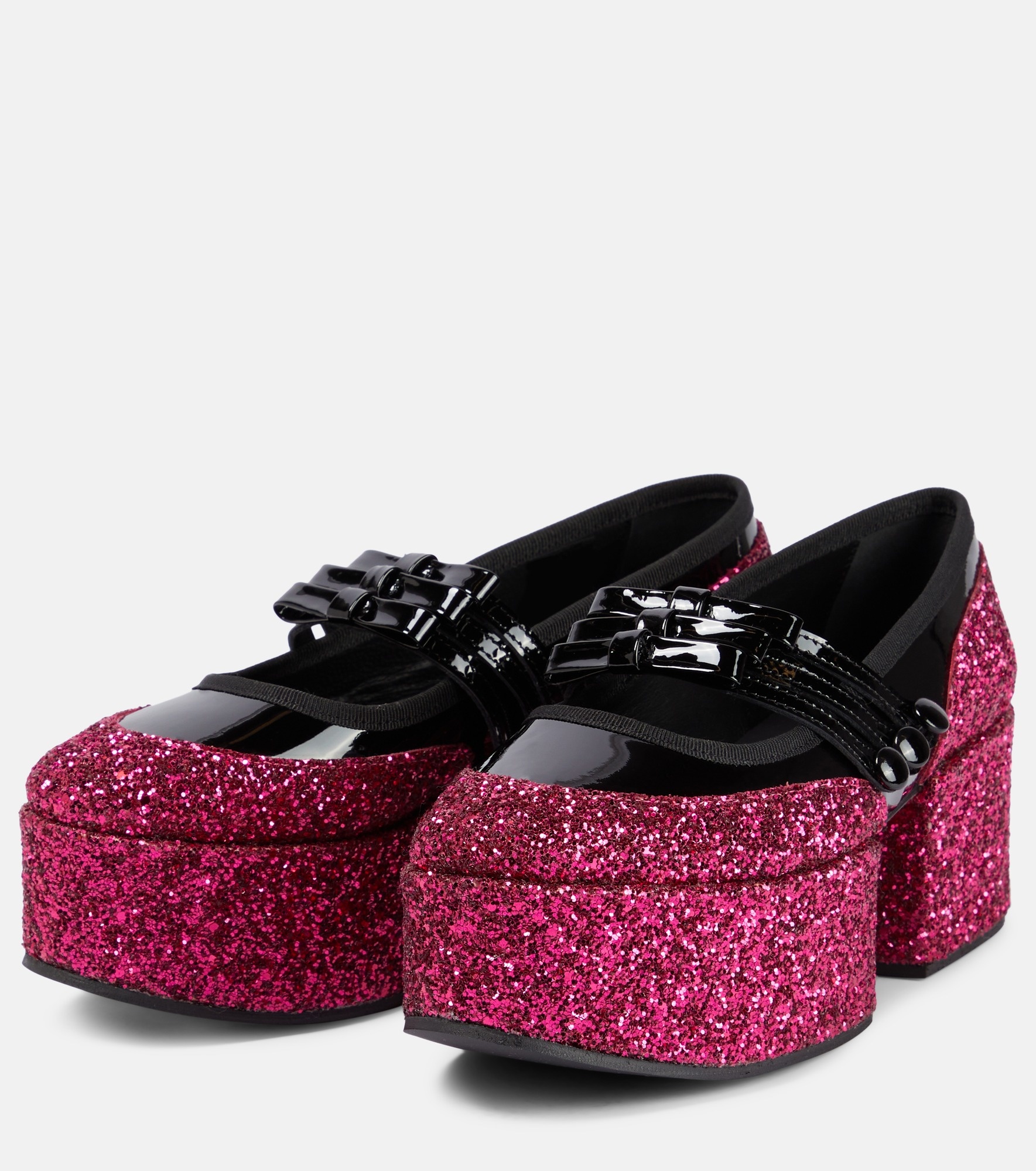 x Repetto platform mary janes - 5