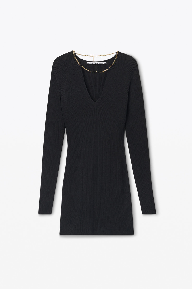 Logo Nameplate Dress 1