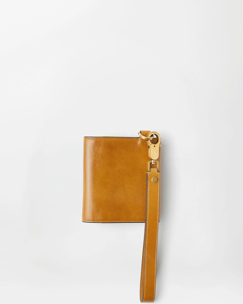 VERSACE Roomy Leather Wallet outlook