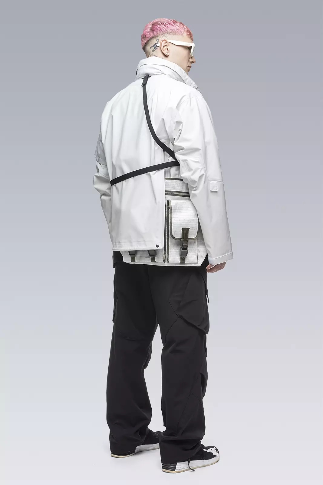 J101-GT 3L Gore-Tex Pro Interops Jacket White - 10