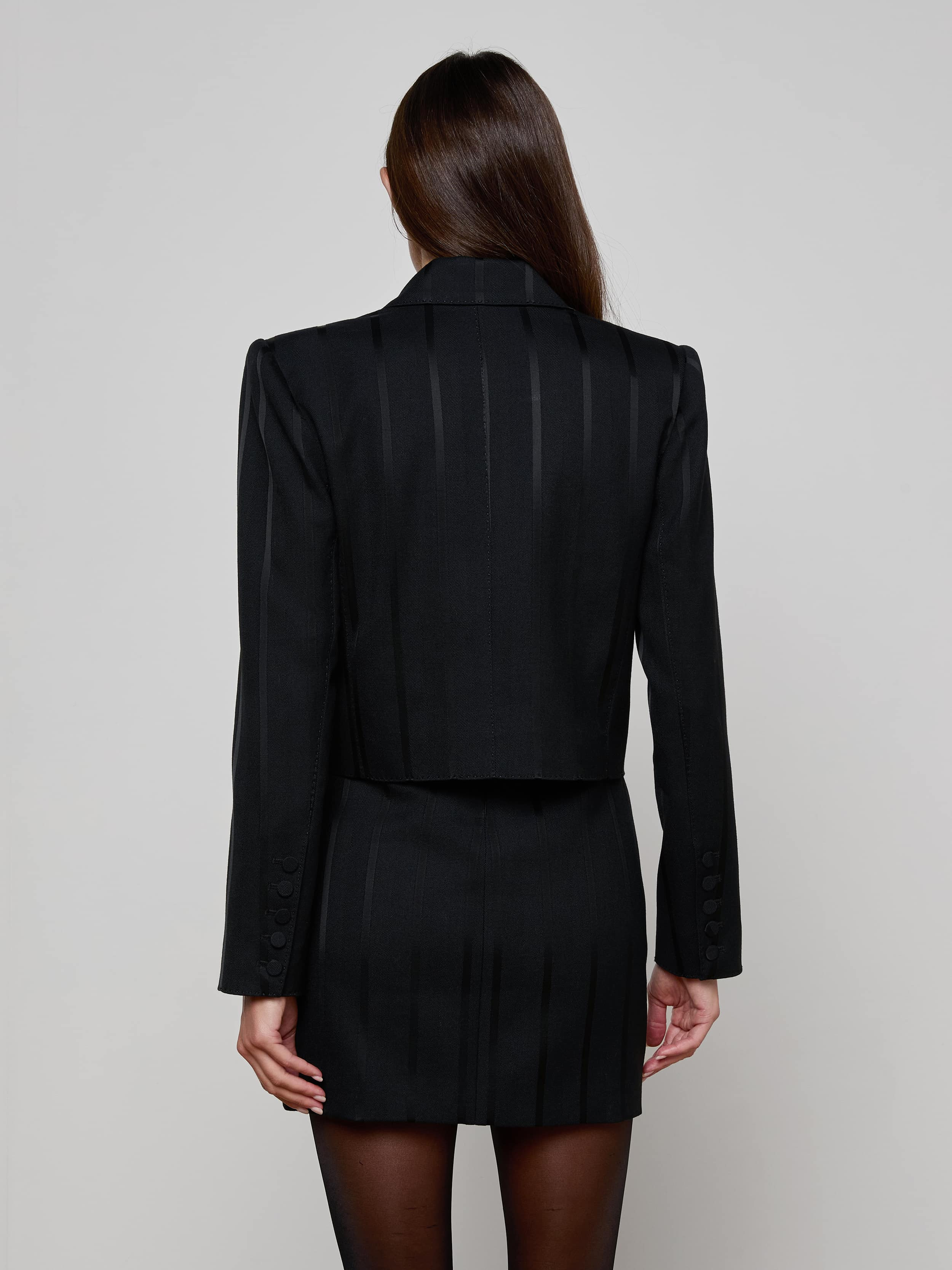 Lila Striped Blazer - 5