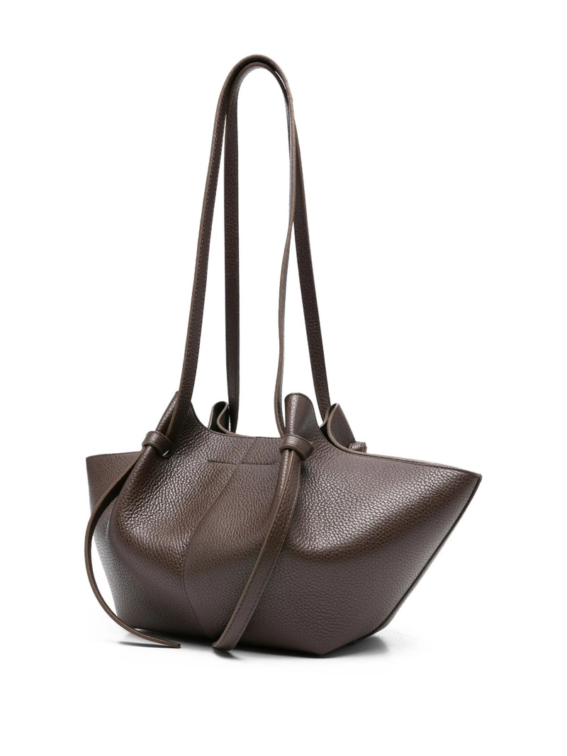 Yuzefi Mochi Leather Shoulder Bag 4