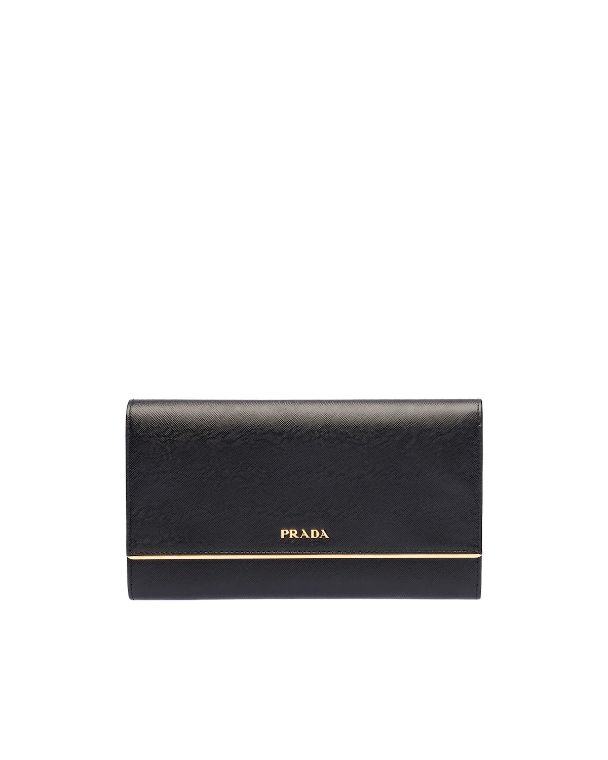 Large Saffiano Leather Wallet - 1