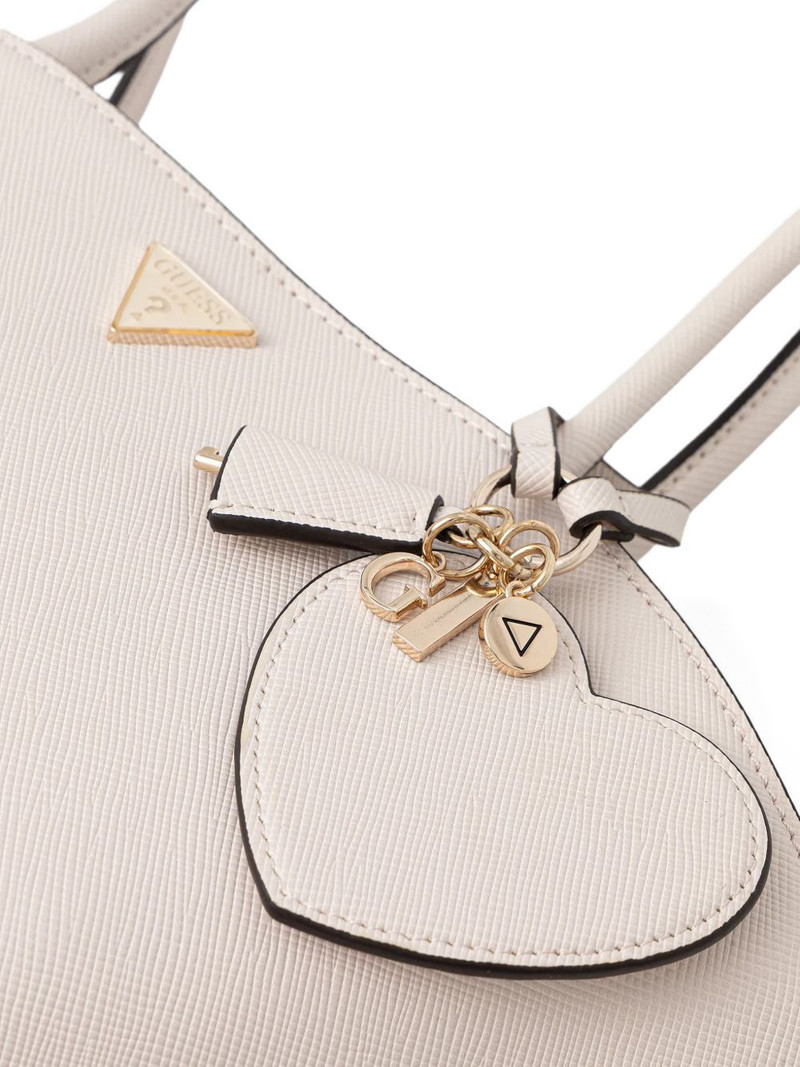 Bolena heart charm shoulder bag 4