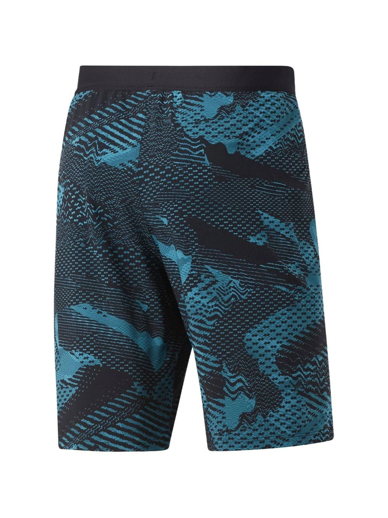 Reebok logo-detail printed shorts outlook