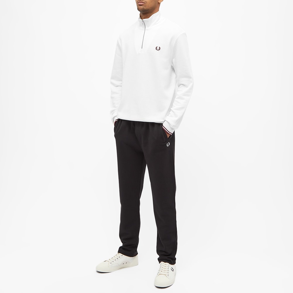 Fred Perry Half Zip Crew Sweat - 6