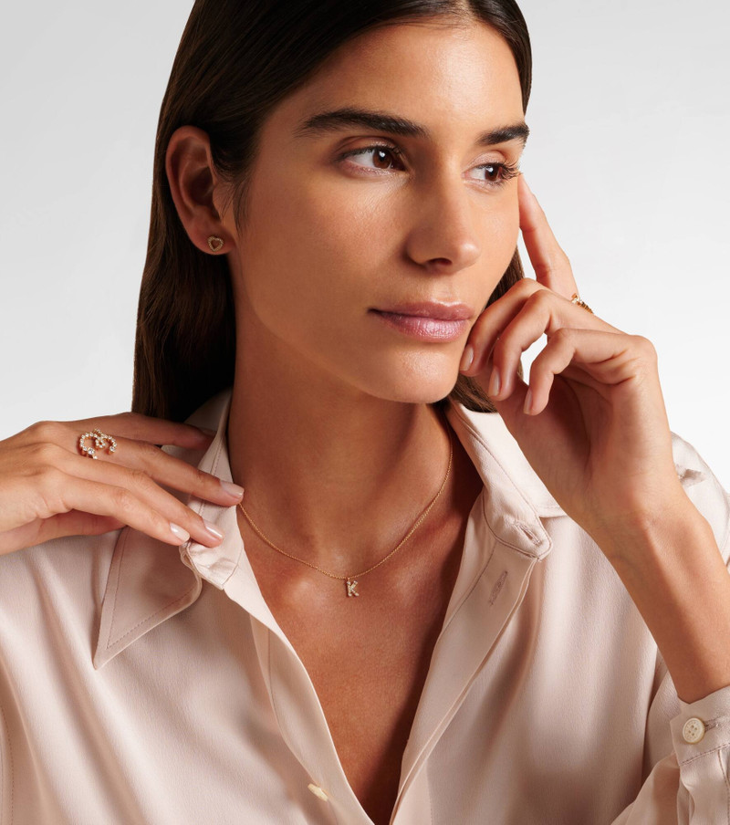 SOPHIE BILLE BRAHE 18kt gold necklace with diamonds outlook