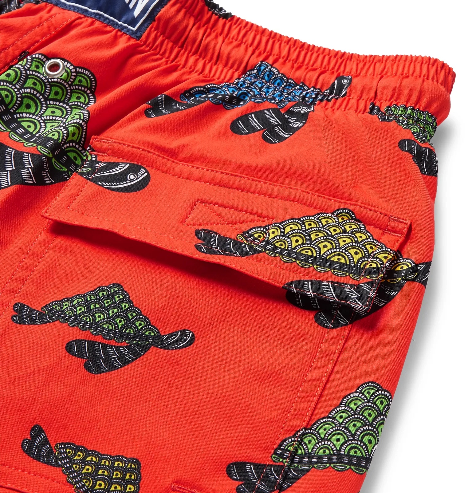 Moorise Mid-Length Printed Swim Shorts - 3