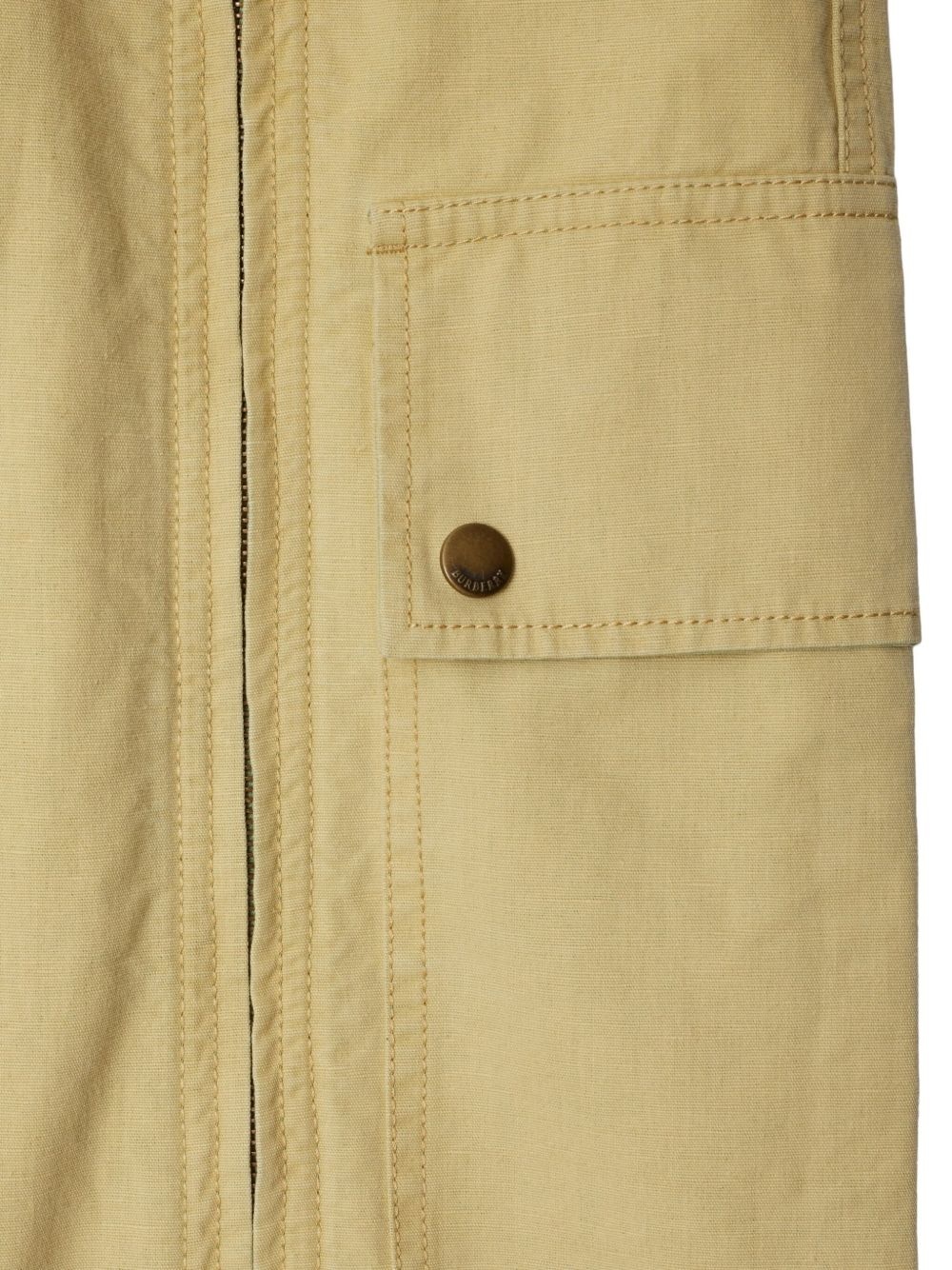 Zip straight-leg trousers - 5