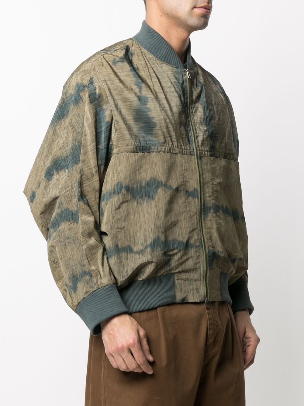 Match bomber jacket - 3