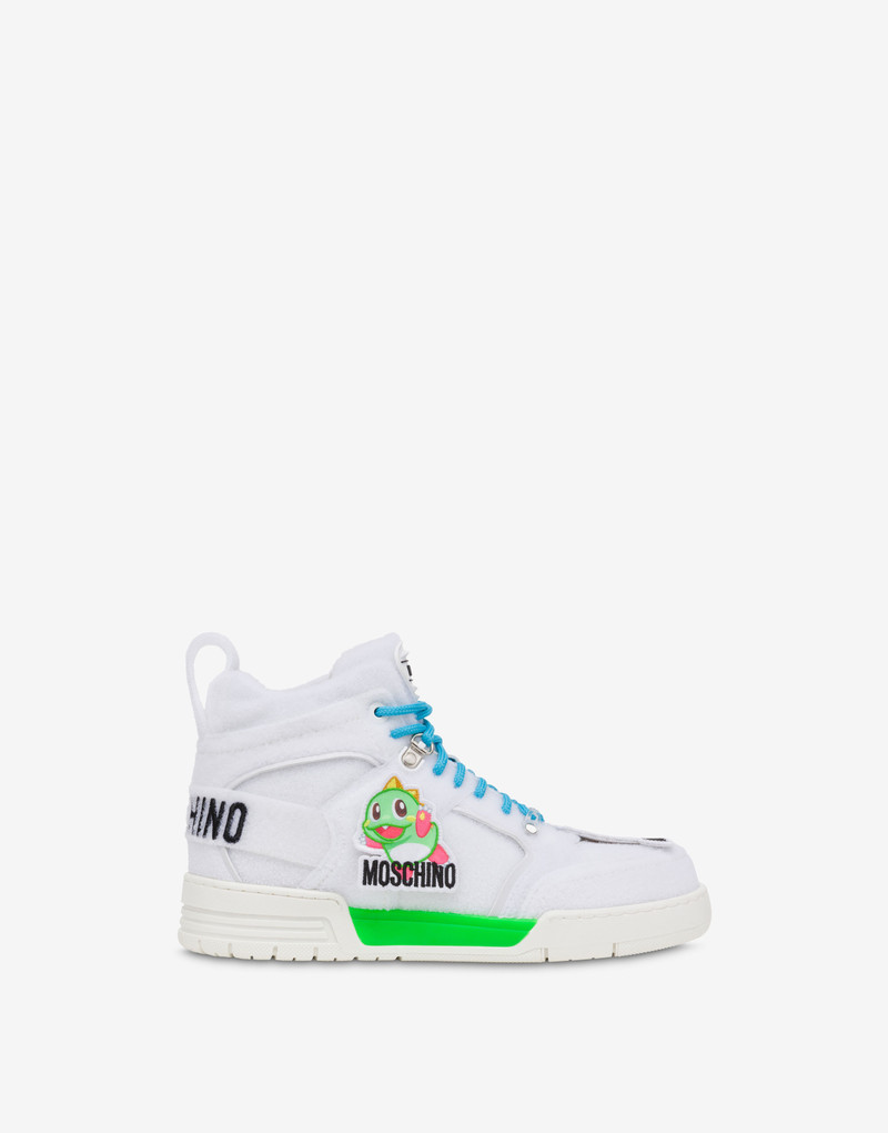 CHINESE NEW YEAR STREETBALL HIGH-TOP SNEAKERS 3