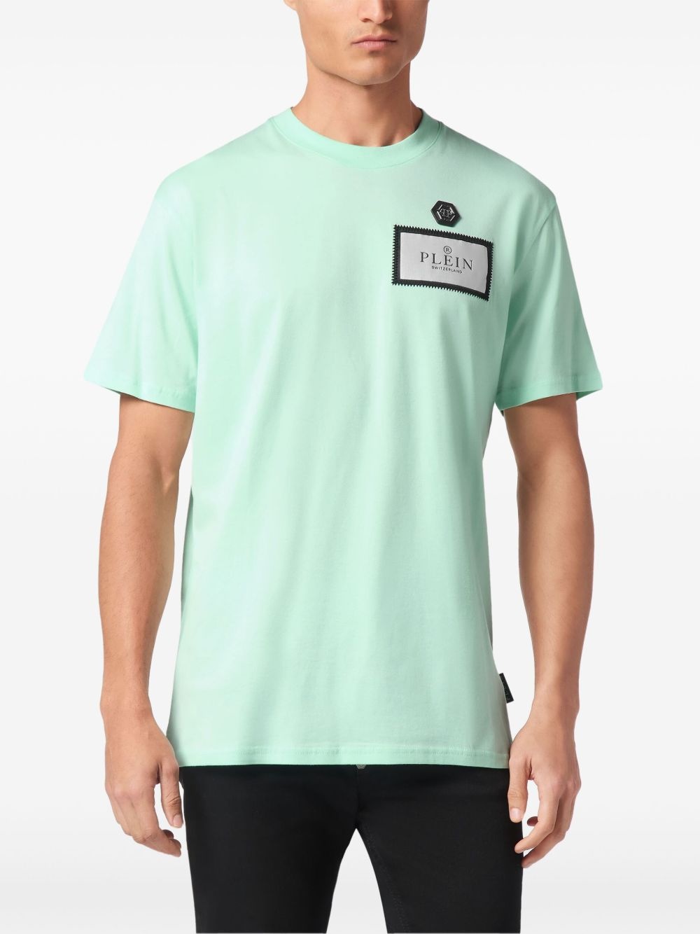 patch-detail T-shirt - 3
