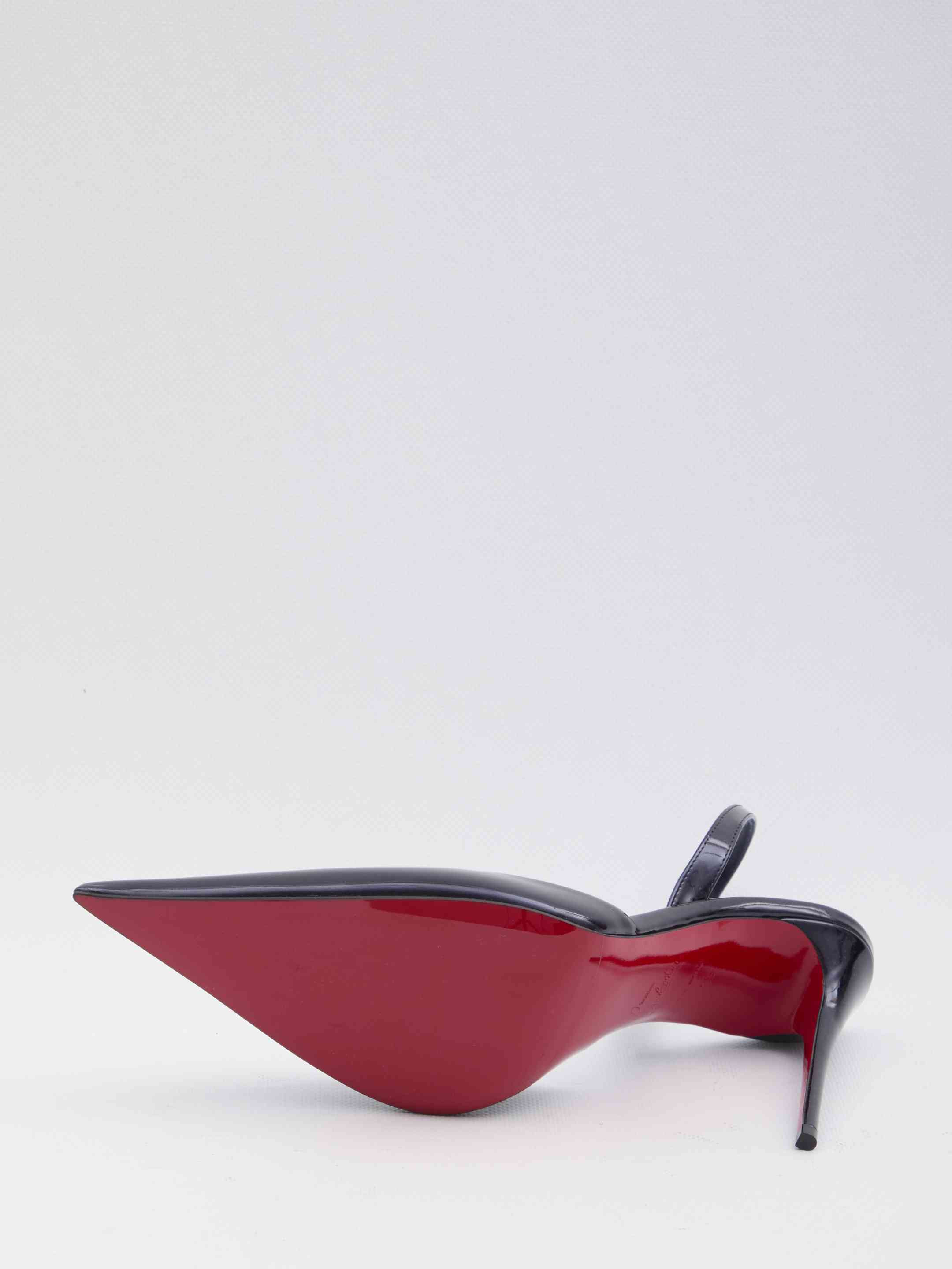 Christian Louboutin Women Kate Max O Sling Slingback Pumps - 4