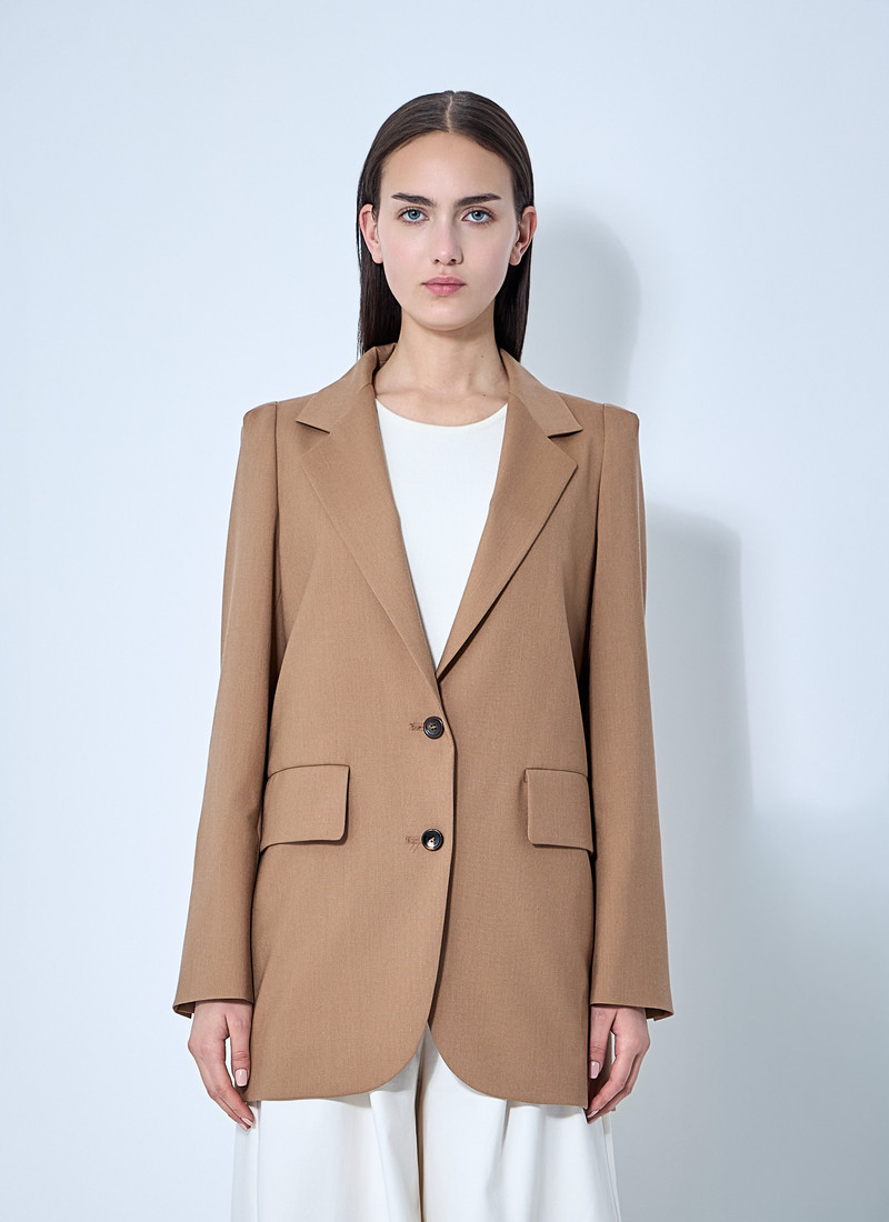 Max Mara Women Single-Breasted Blazer - 1