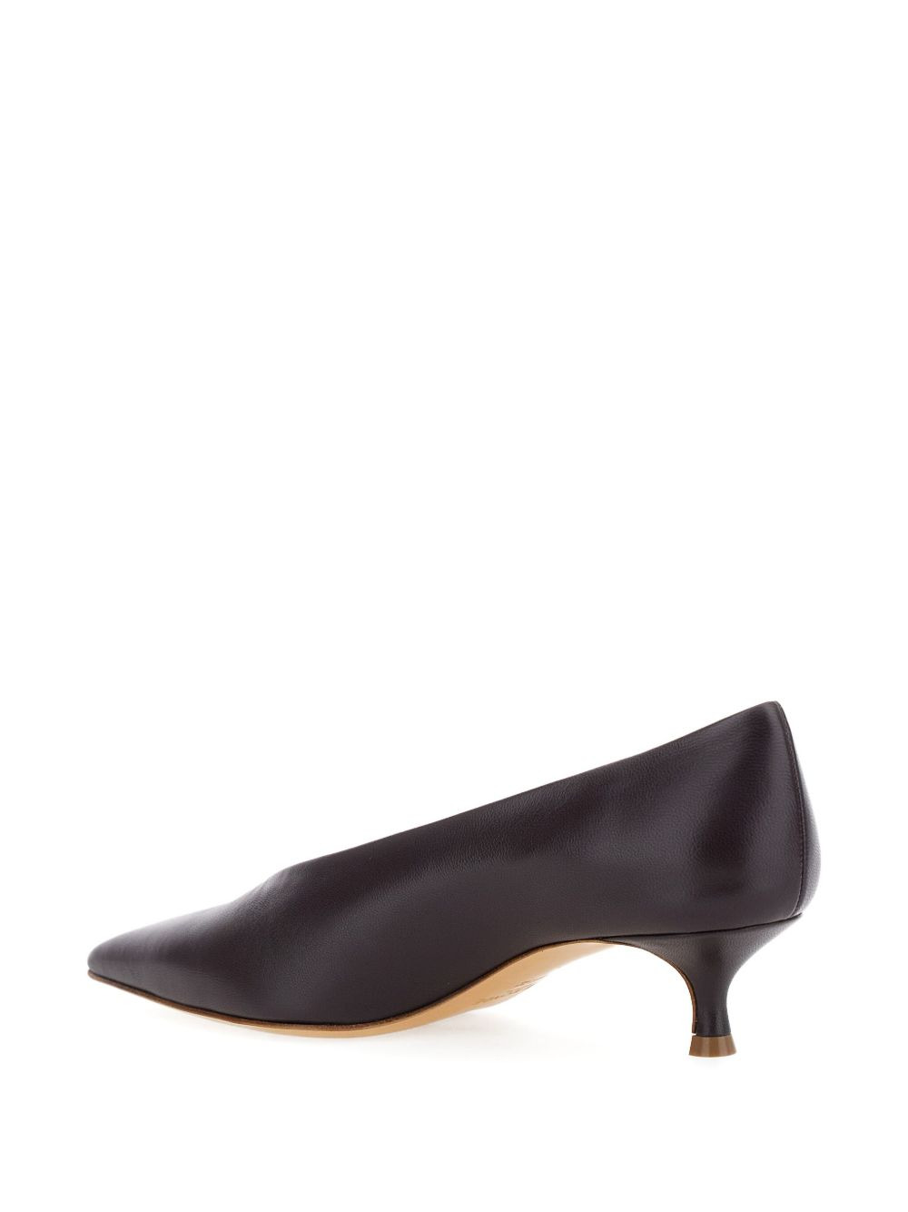 40mm Babouche pointed-toe pumps - 4