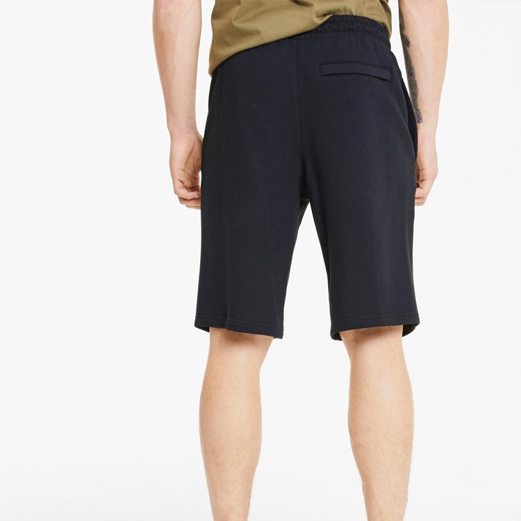 PUMA Classics Logo Shorts 'Black White' 597492-01 - 5