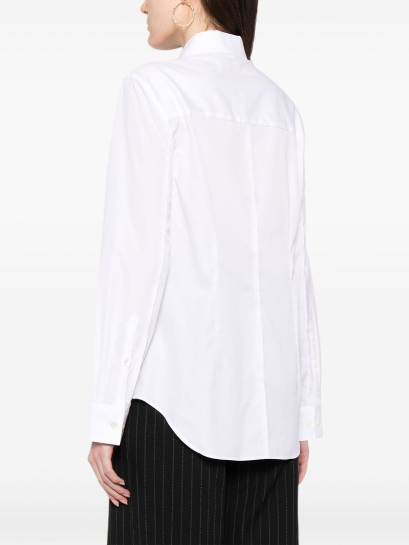 floral-embroidered cotton shirt 4