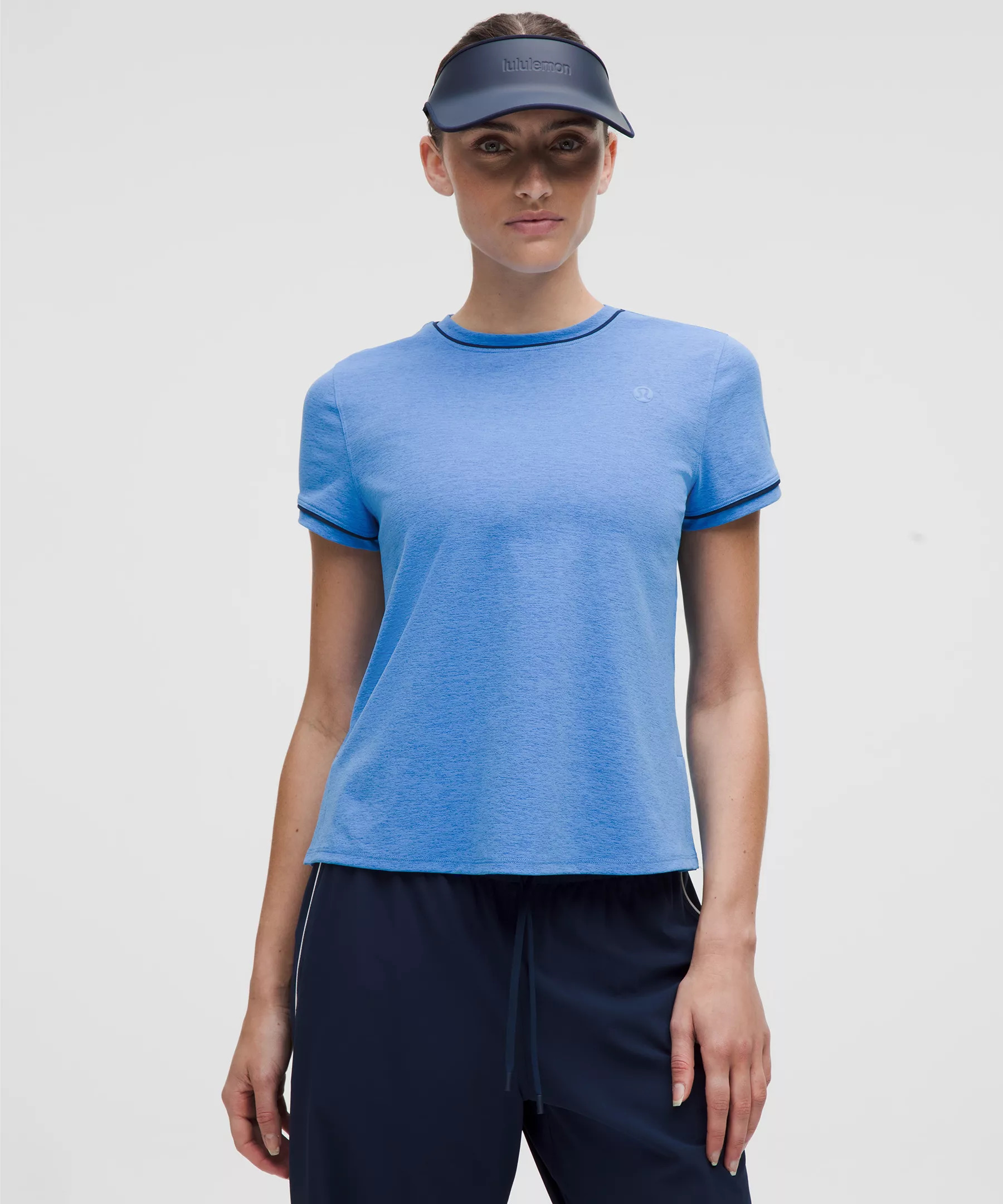 Crewneck Tennis Short-Sleeve Shirt - 2