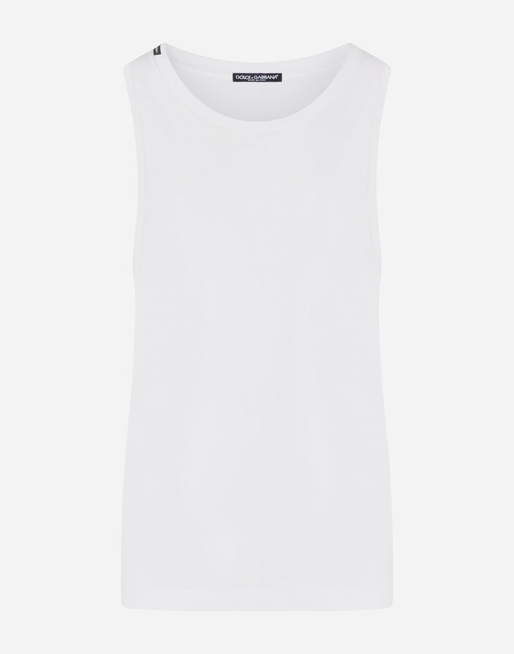 Jersey vest with label - 3