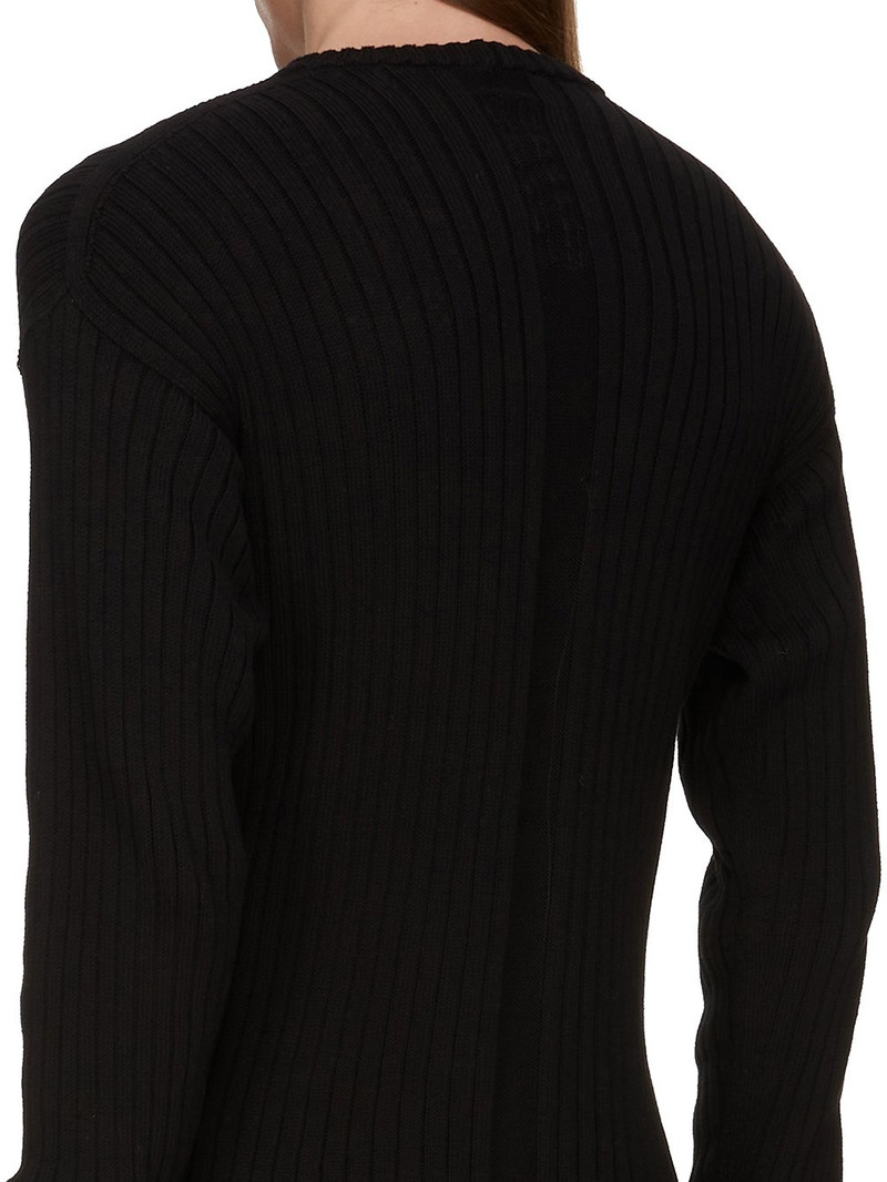 Rick Owens ribbed sweater outlook