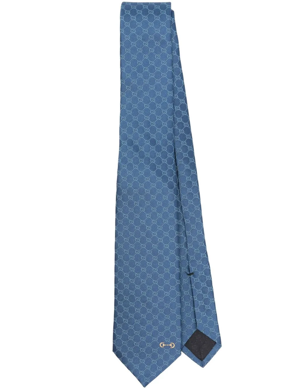 GG Supreme pattern silk tie - 1