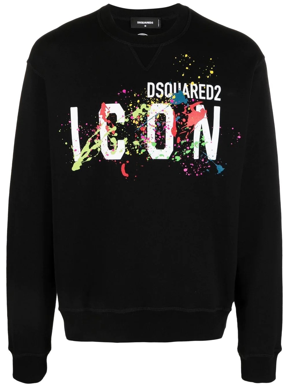 logo-print long-sleeve sweatshirt - 1