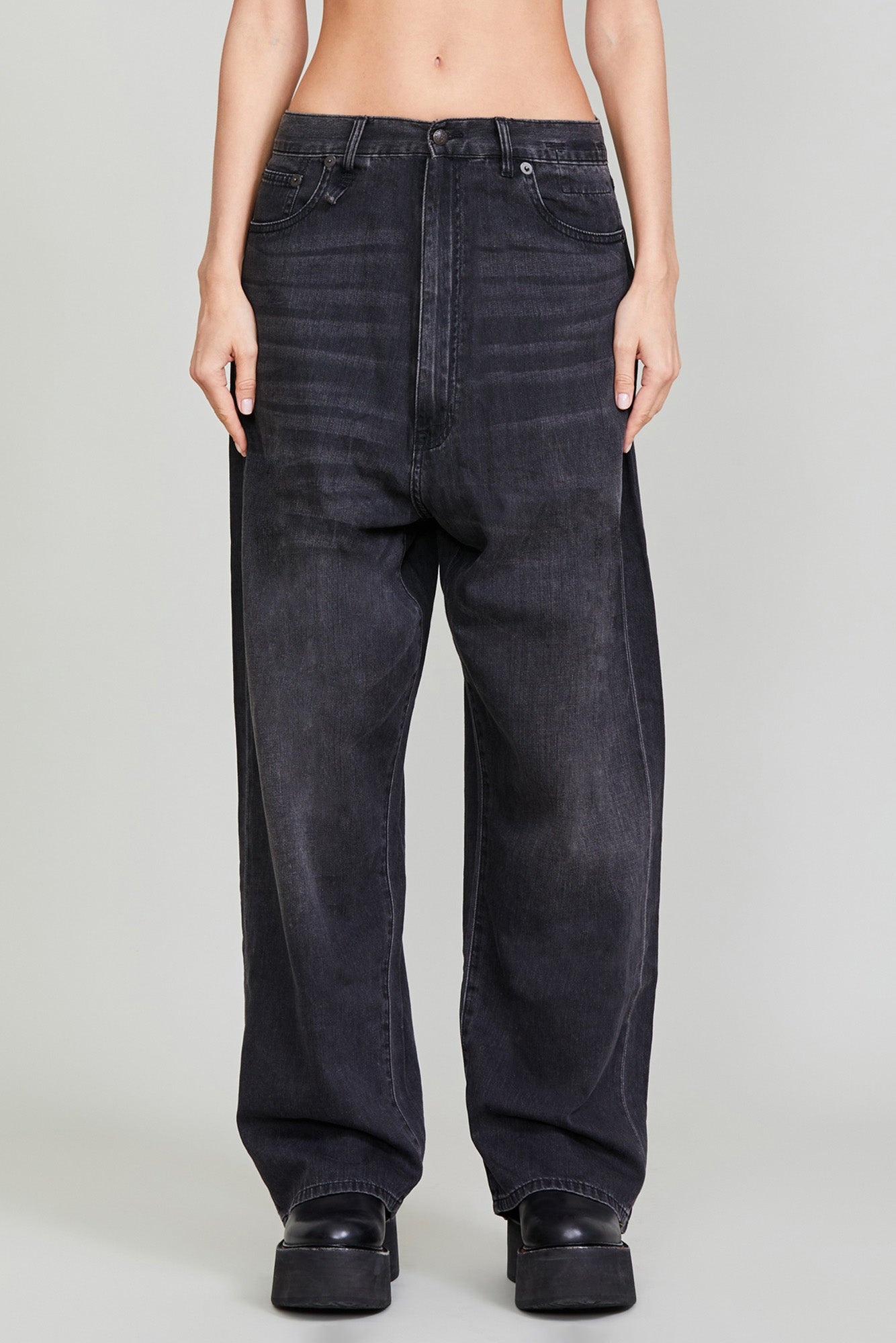 VENTI JEAN - ELMORE BLACK - 5