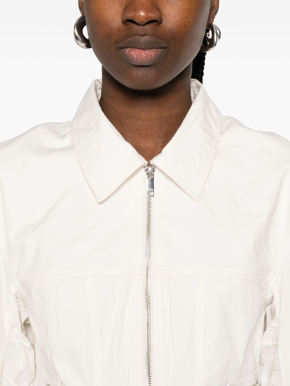 poplin jacket - 6
