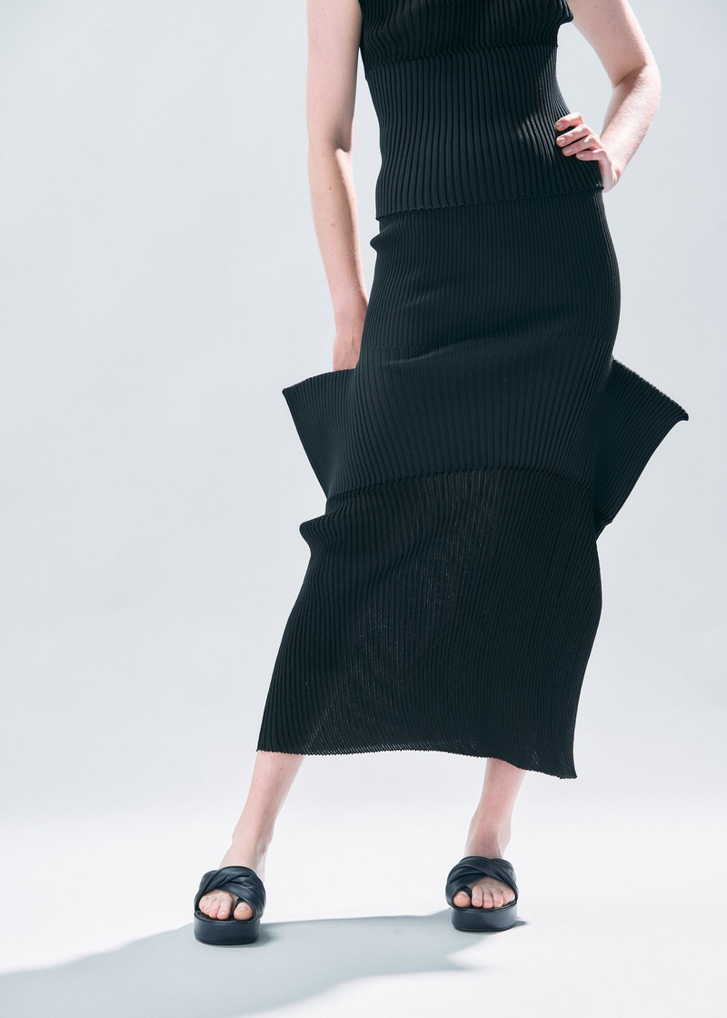 SENSU KNIT SKIRT 3