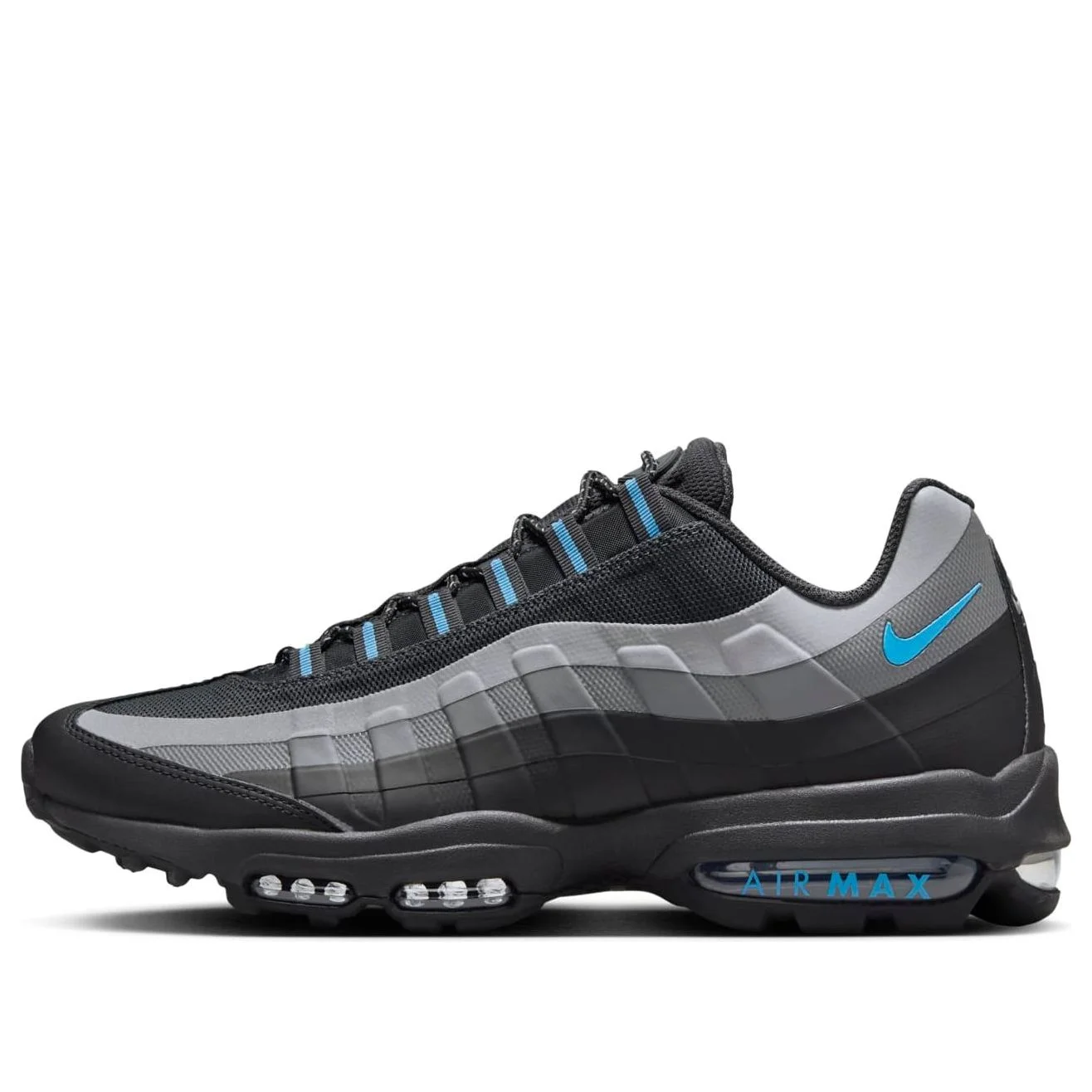 Nike Air Max 95 Ultra 'Black University Blue' HM9608-001 - 1