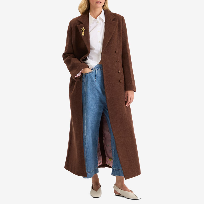 ALÉMAIS ALÉMAIS Court Coat outlook