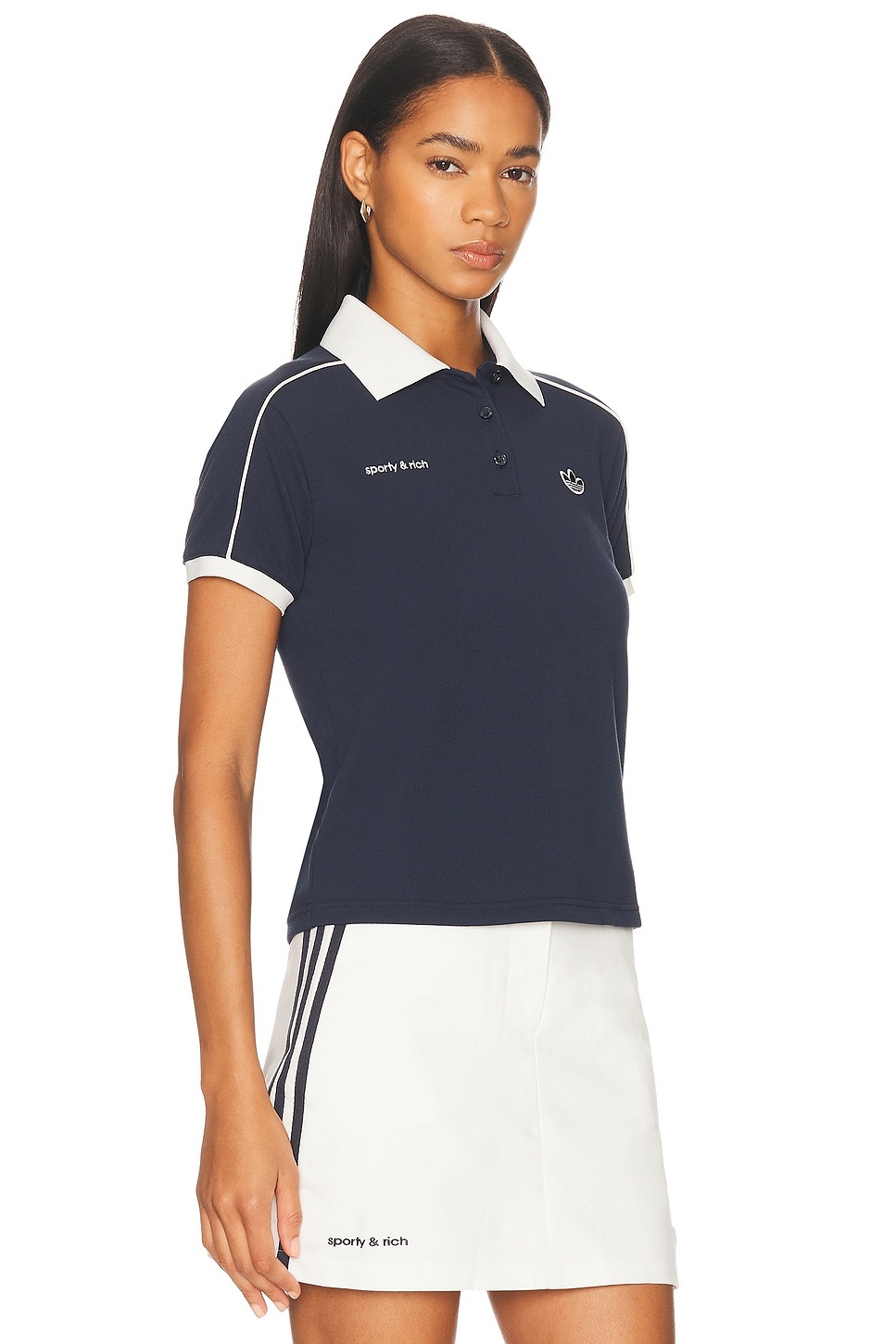 X Sporty & Rich Polo Tee - 2