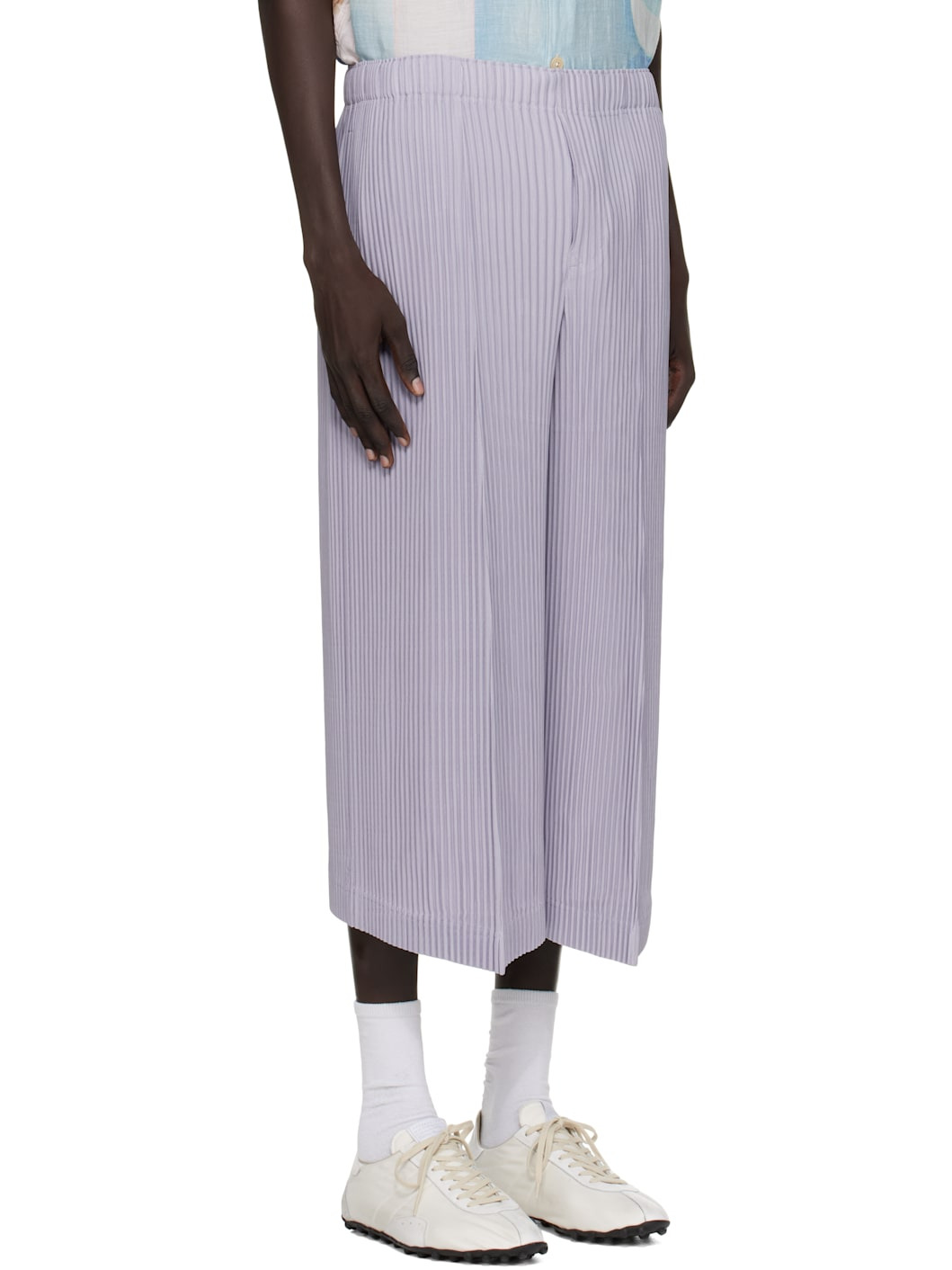 Purple Monthly Color June Trousers - 2