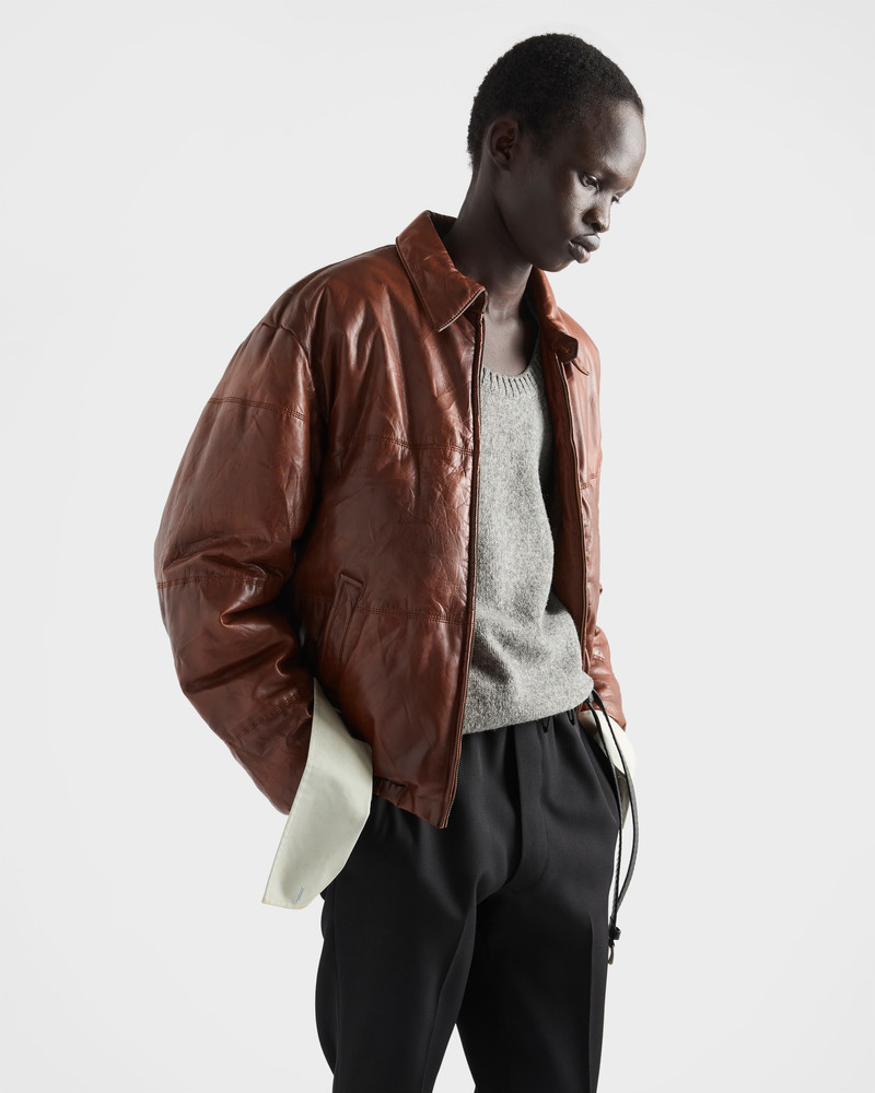 Nappa leather jacket 3