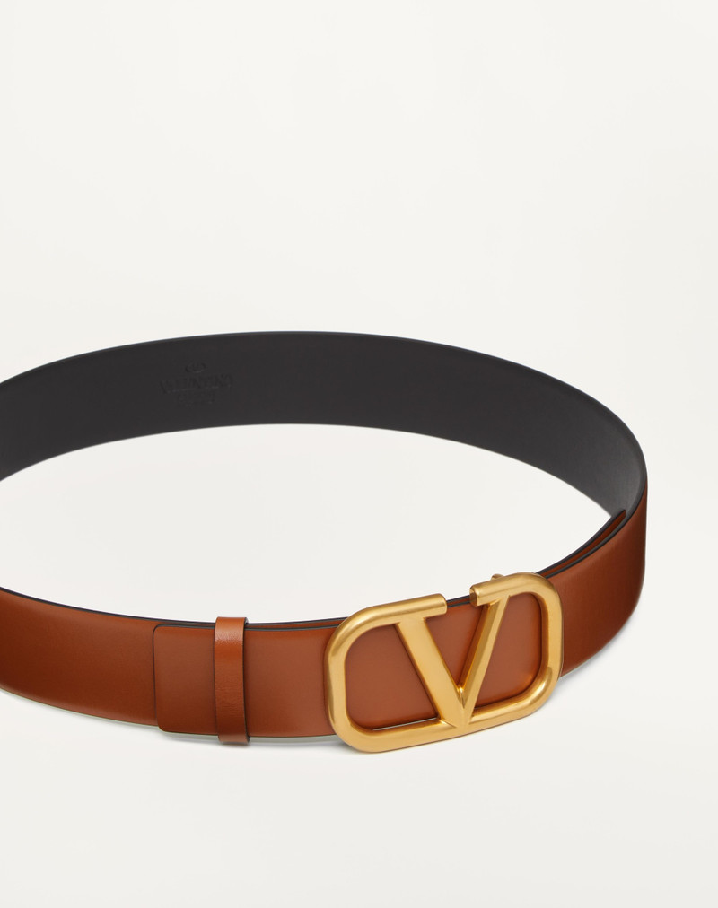 Valentino VLOGO SIGNATURE CALFSKIN BELT 40 MM outlook