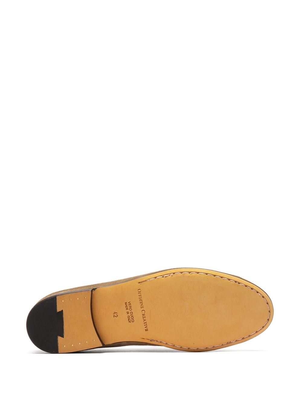 suede loafers - 5
