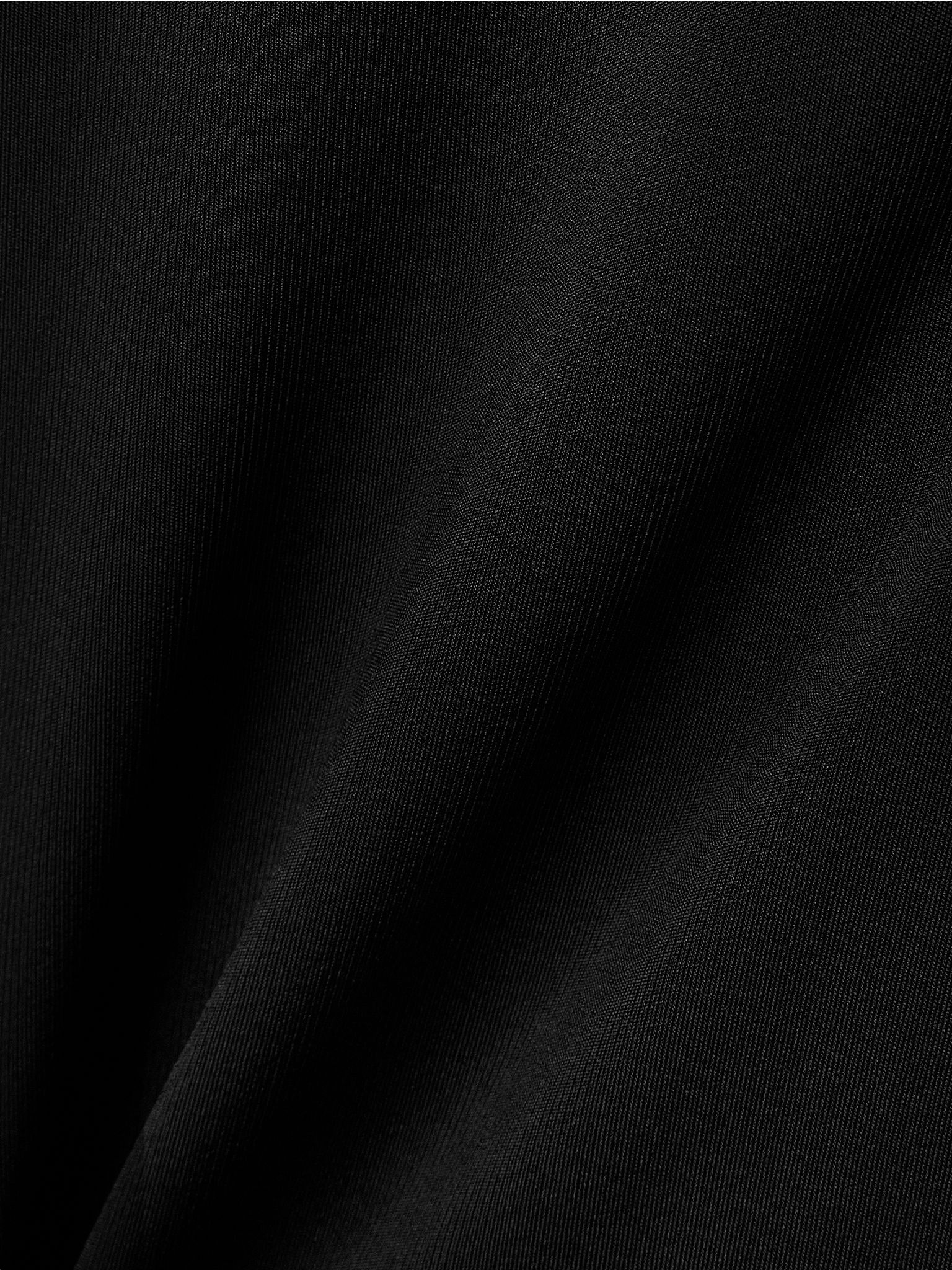 Stretch-knit maxi dress Black - 4