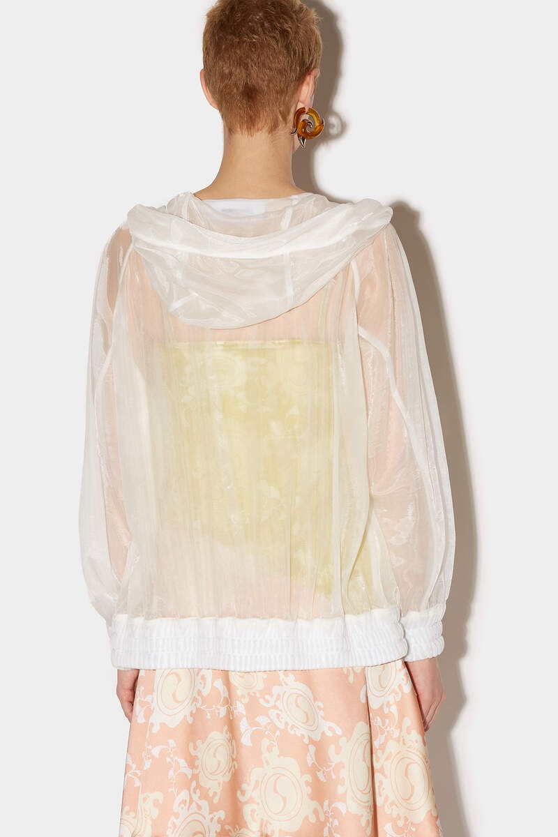 HOODED WINDBREAKER - 2