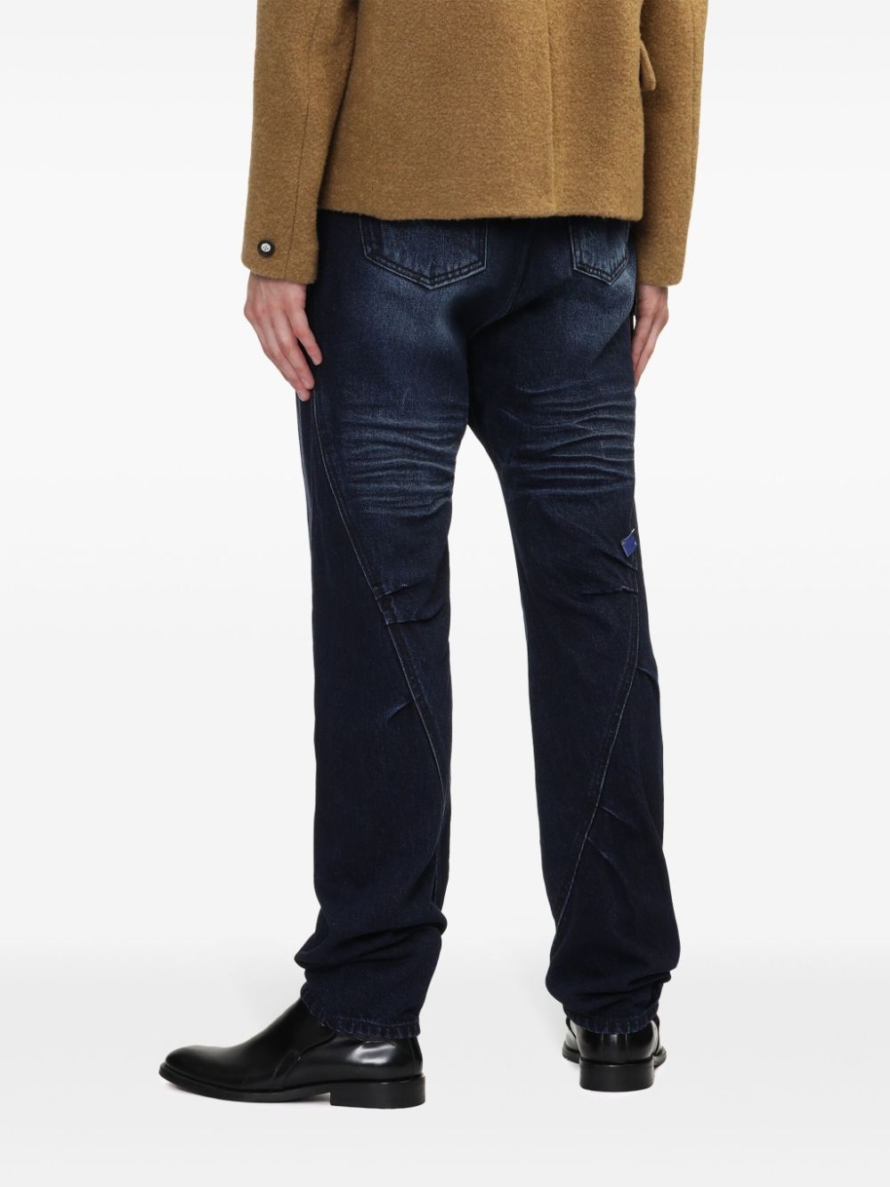 straight-leg jeans - 4