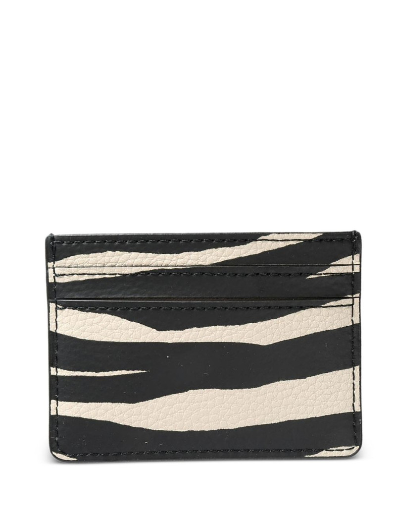 Marc Jacobs zebra-print cardholder outlook