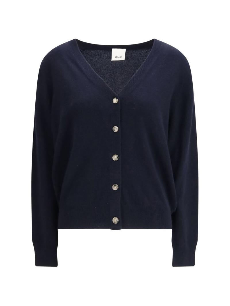 V-neck button cardigan 1