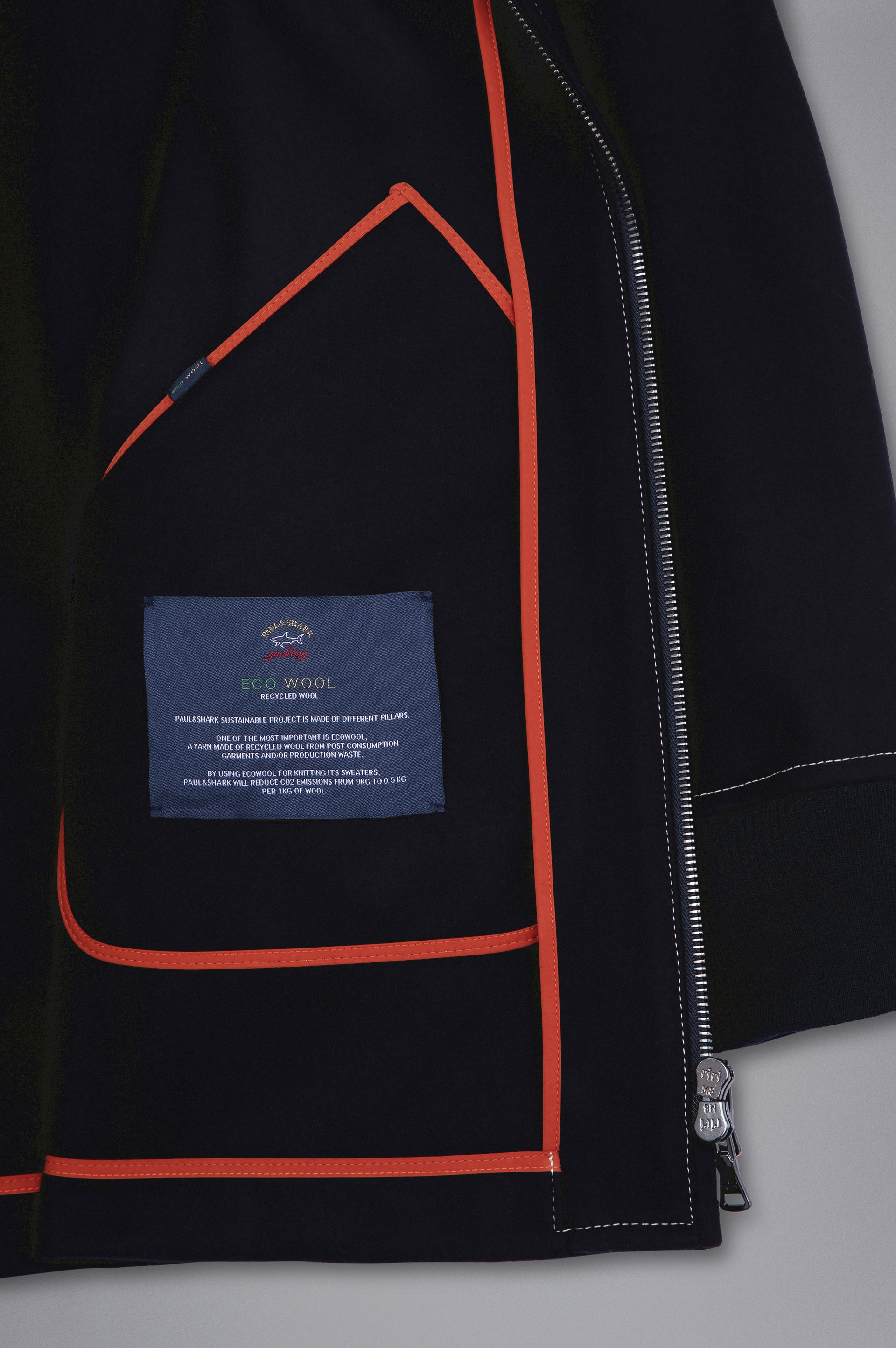 RE-WOOL PARKA - 5