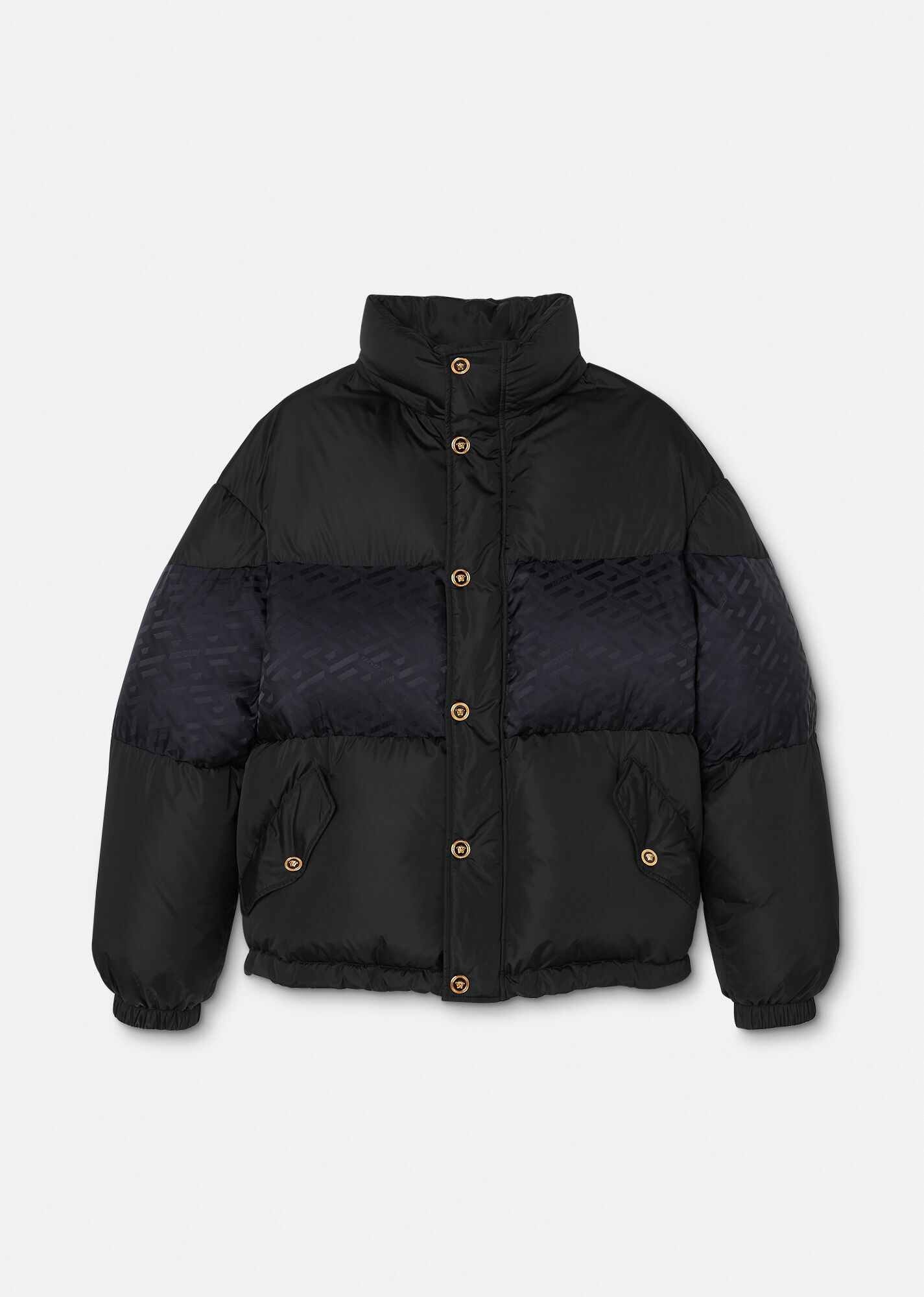 La Greca Puffer Jacket - 1