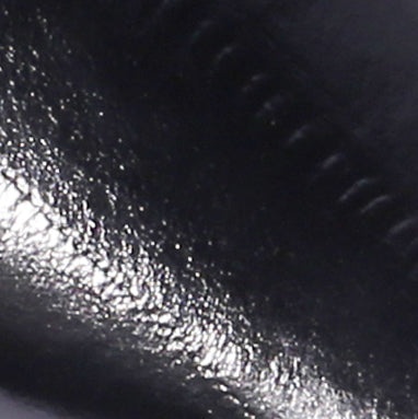 Viva Black Eel Embossed Leather Pump - 5
